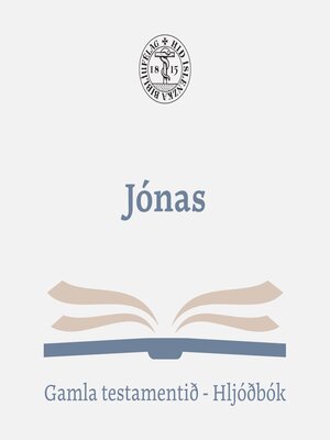 cover image of Jónas